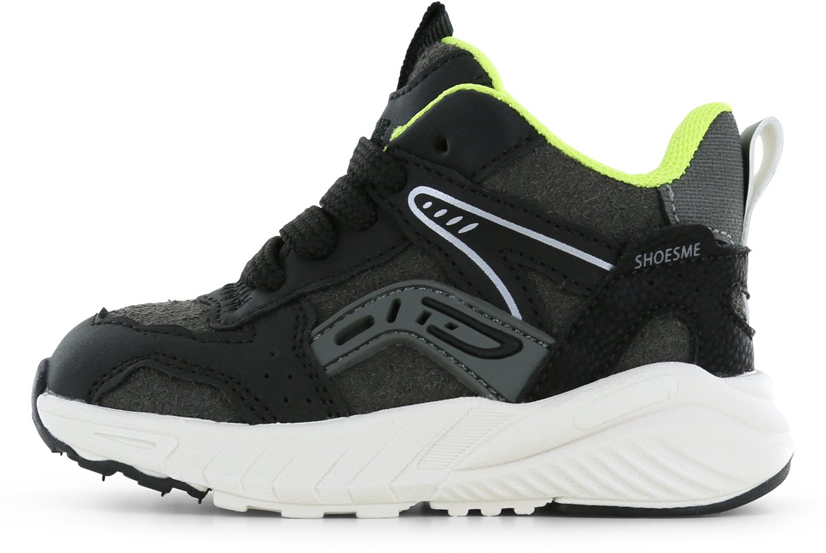 Shoesme sportief zwart sneakertje