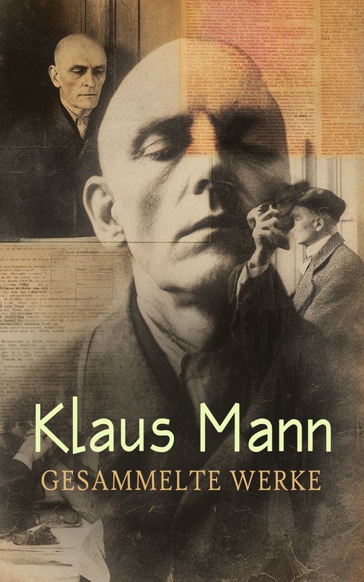 Klaus Mann - Gesammelte Werke - cover