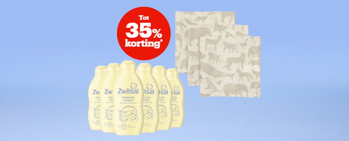 Tot 35% korting*