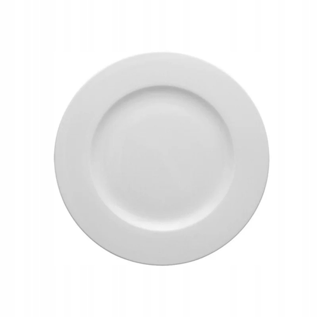 Lubiana Wersal Plat Bord 27 cm - Wit, Porselein