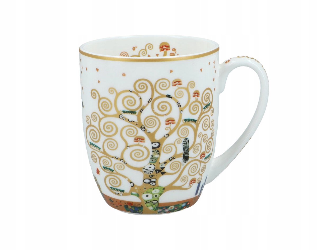 Camio Mok Gustav Klimt Boom - 400 ml porselein