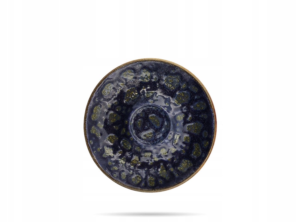 Fine Dine Jersey Blauw Espressokopje 13 cm - Uniek Design Porselein