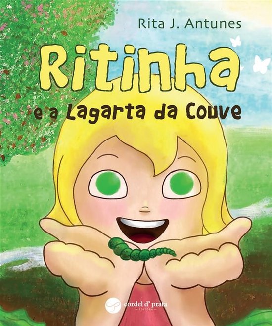 Ritinha E a lagarta da couve - cover