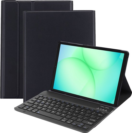 Just in Case Premium Bluetooth Keyboard Case Zwart Lenovo Tab