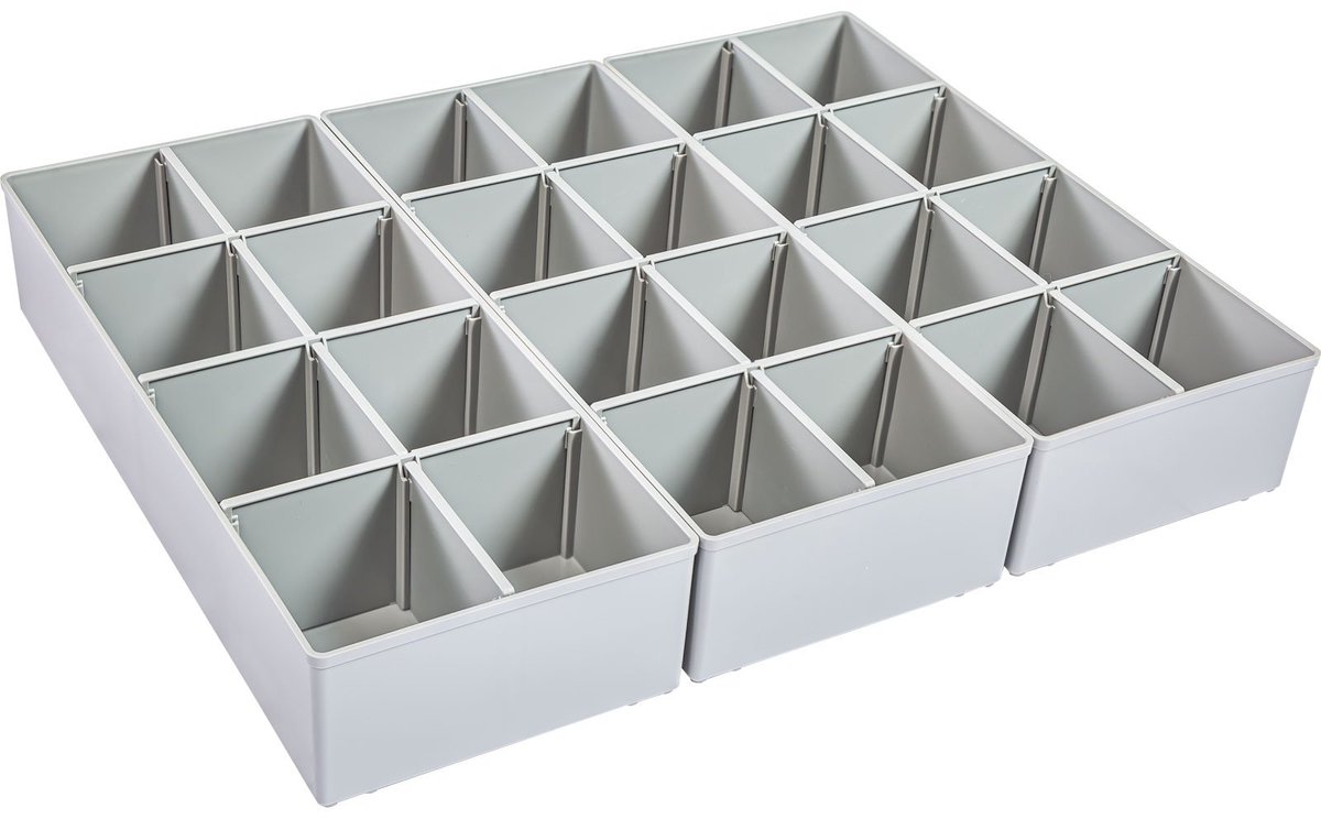 BS Systems Inbouwdoos K3 grijs ( 6000012259 )
