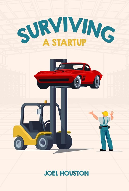 Surviving a Startup - cover