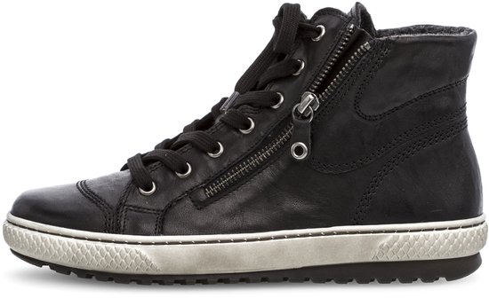 Chaussures à lacets Gabor pour femme - Noir