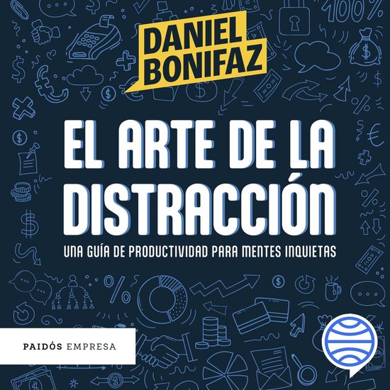 El arte de la distracción - cover