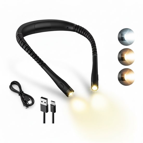 VitaEssence Leeslamp Boek