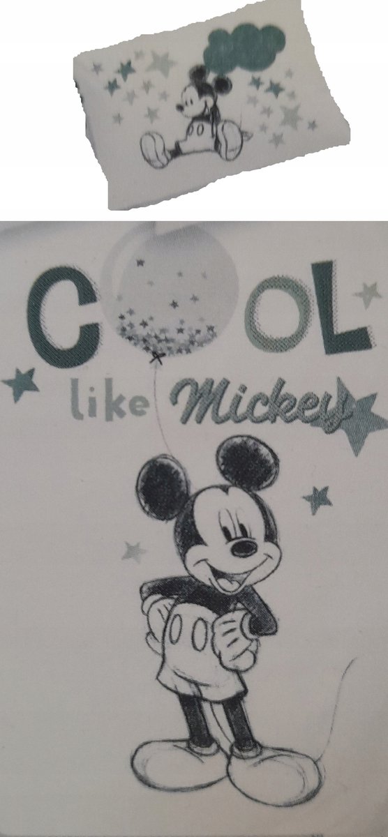 Mickey Mouse Kindéngo 100x135 cm - 100% Katoen