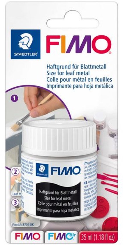 Staedtler adhésif pour substrat en tôle fimo 35 ml - 5 pièces