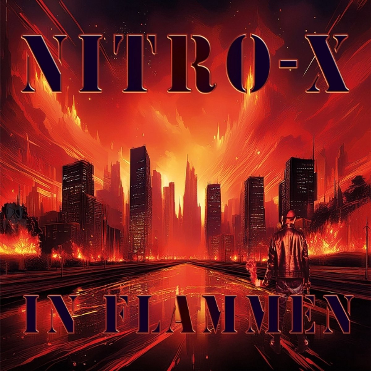 In Flammen