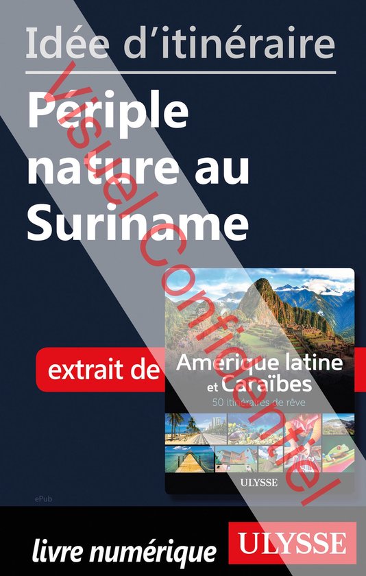 Id�e d'itin�raire - P�riple nature au Suriname