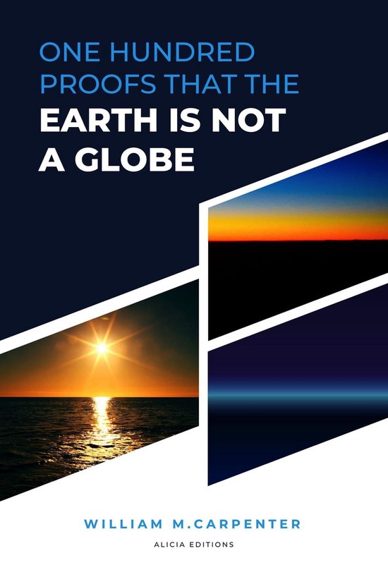 100 Proofs That Earth Is Not A Globe - cover