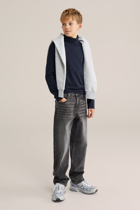 WE Fashion Garçons T-shirt à col roulé