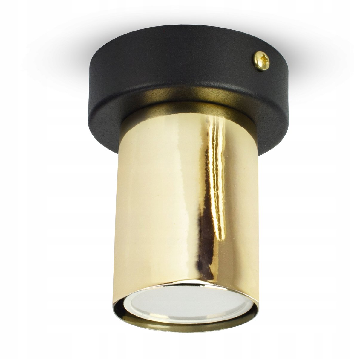 Luxe Plafondlamp Zwart/Goud GU10 LED - Modern Design