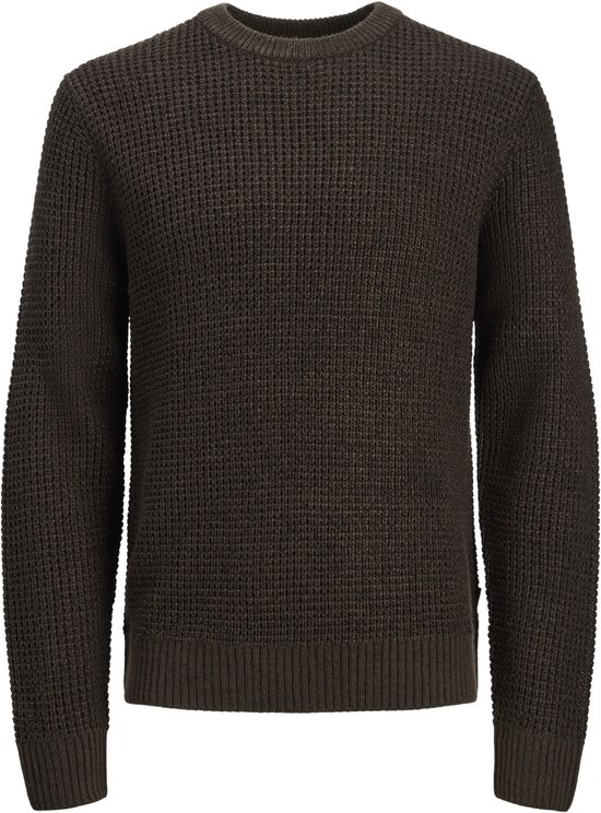 JACK&JONES - JJGLOBAL KNIT CREW NECK PLS - Homme - Pulls tricotés