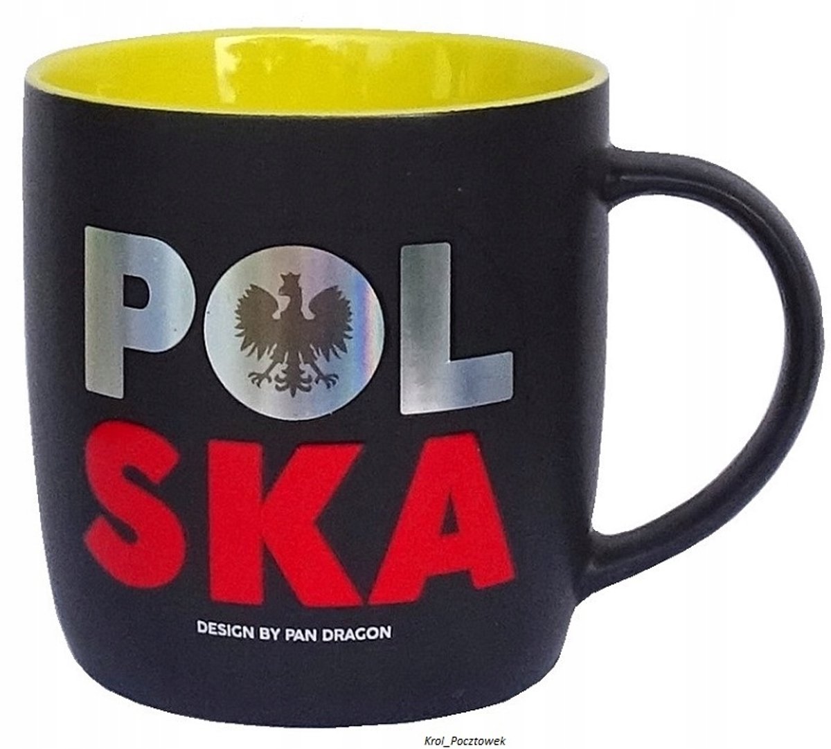 Kubek "I LOVE POLAND" - Uniek Cadeau voor Hem & Haar