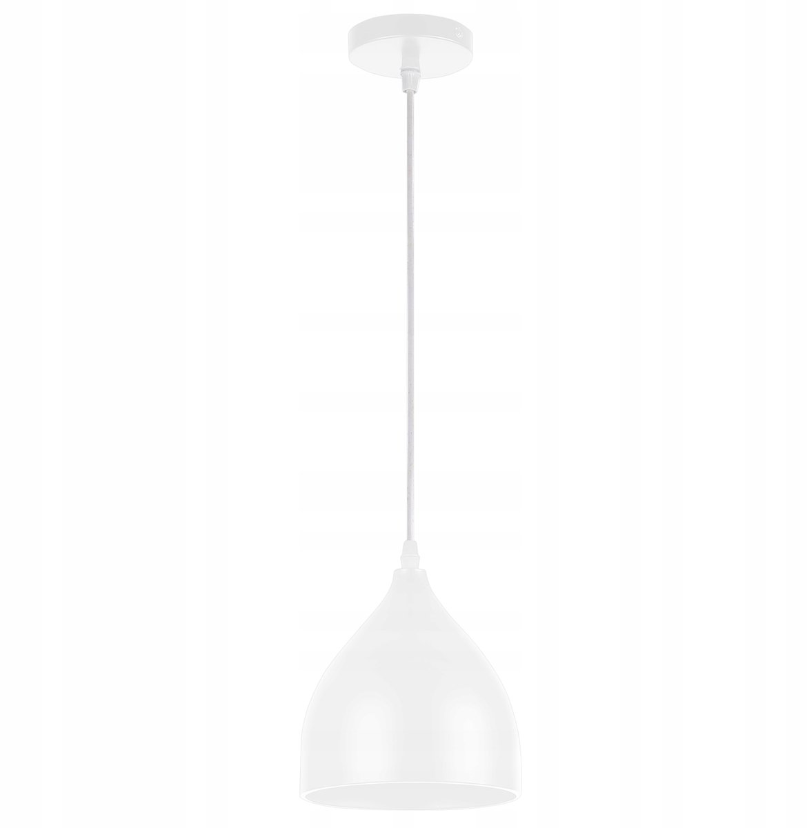 Moderne Witte Hanglamp E27 Loft Stijl 120cm