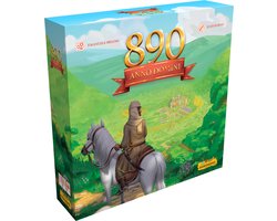 890 Anno Domini - Geronimo Games - Bordspel - vanaf 10 jaar oud - van 2 tot 4 spelers - strategische spel