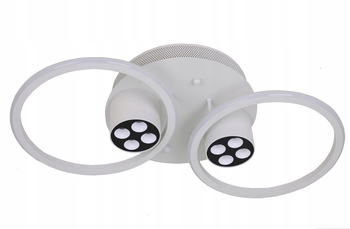 Moderne LED plafondlamp met afstandsbediening - 3 kleuren