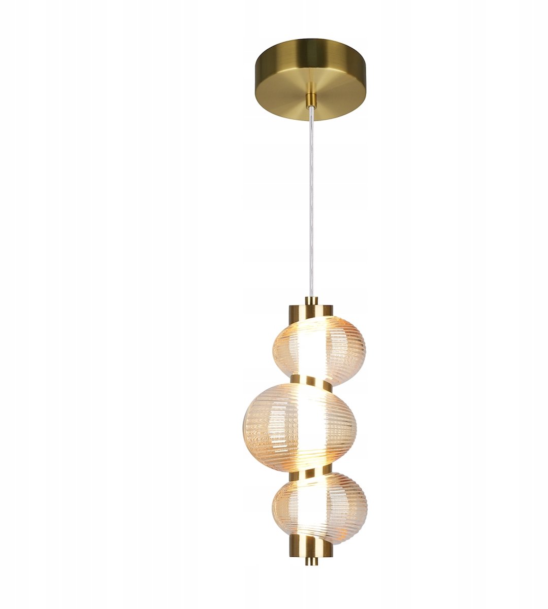 BOLLA GOUD Hanglamp 12W LED - Stijlvol en Warm Licht
