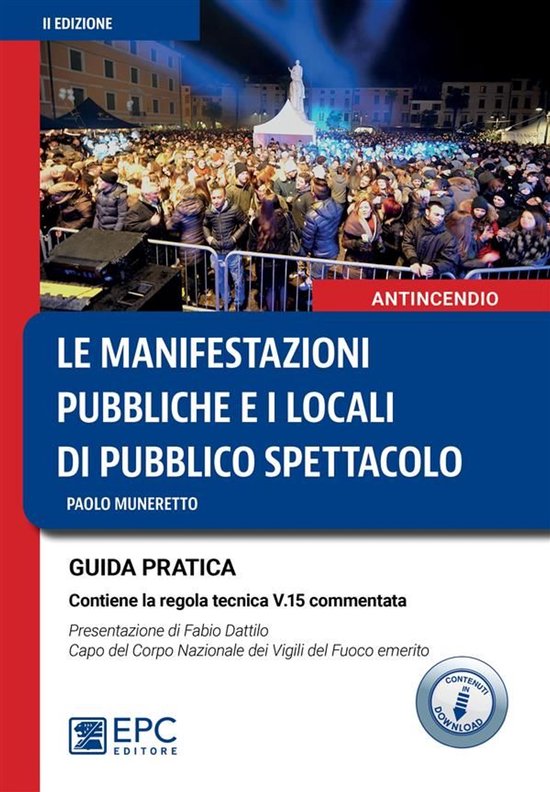 Le manifestazioni pubbliche e i locali di pubblico spettacol ... - cover