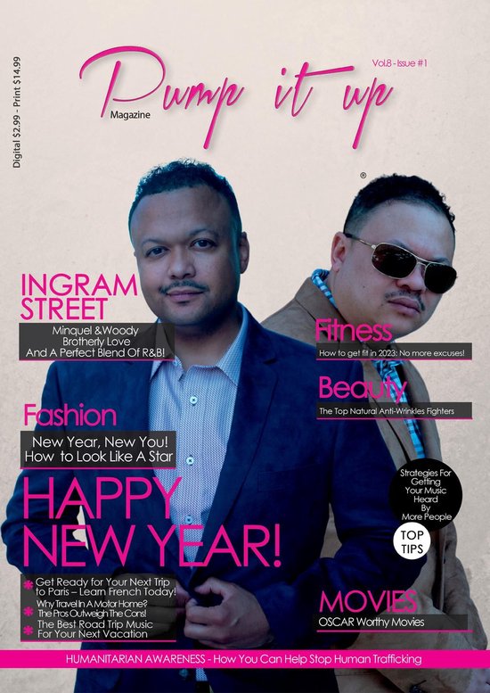 Pump it up Magazine - INGRAM STREET - Brotherly Love And A P ... - cover