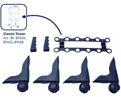 Leifheit accessoireset droogtoren - Classic Tower - 270, 340 en 450