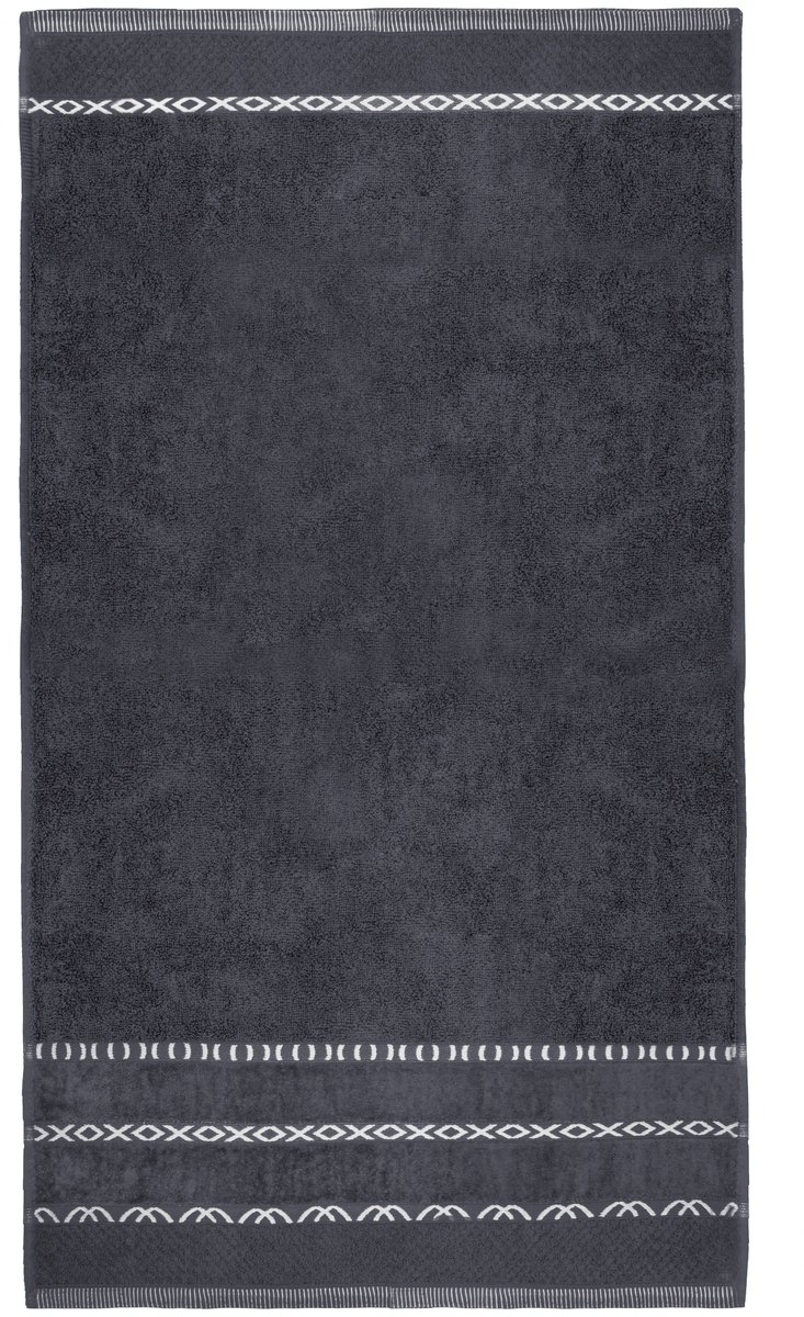 Ginodd van 30x50cm Grafet 550g/m2 Catoon Frottee