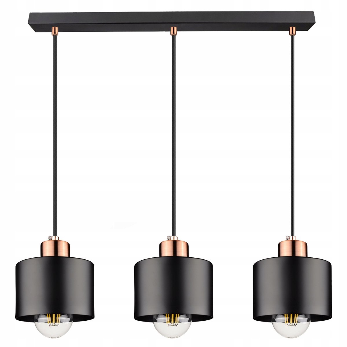 De LX-1035 Zwart Coöperatieve LED-1035 Zwart E27 Zwart