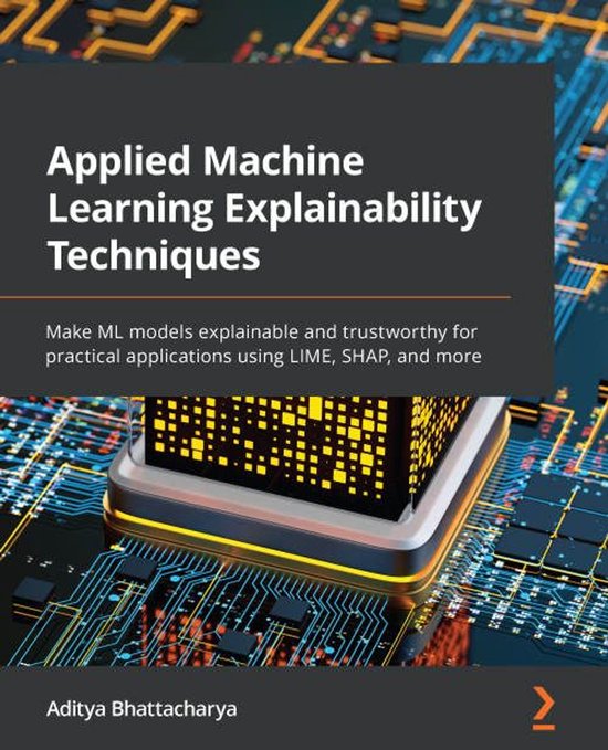 Applied Machine Learning Explainability Techniques - cover