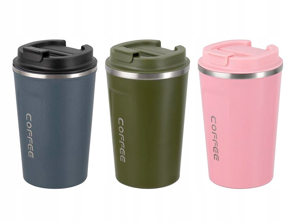 Florina Rico Thermosbeker 380ml - Houdt Drankjes Warm of Koud