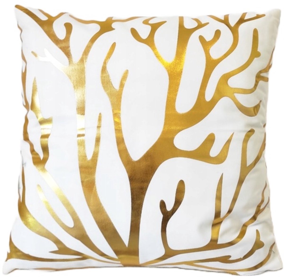 Decoratieve Sierkussenhoes 45x45 cm - Zacht Velours Pluche