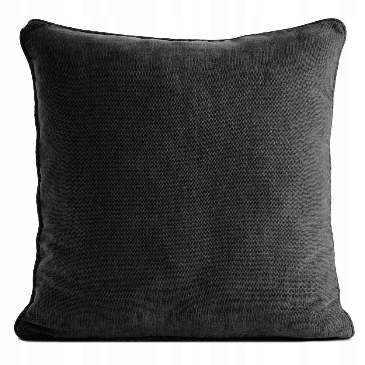 Decoratieve sierkussenhoes Vani Zwart 45x45 cm