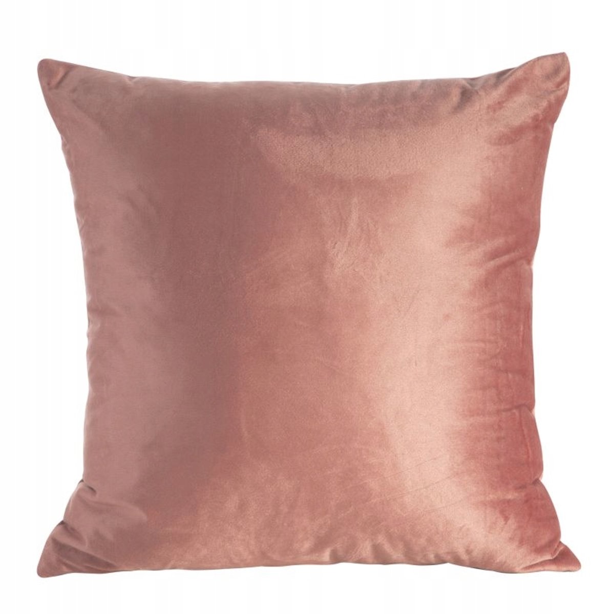 Decoratieve Kussensloop ROSA 40x40 Donkerroze Velours