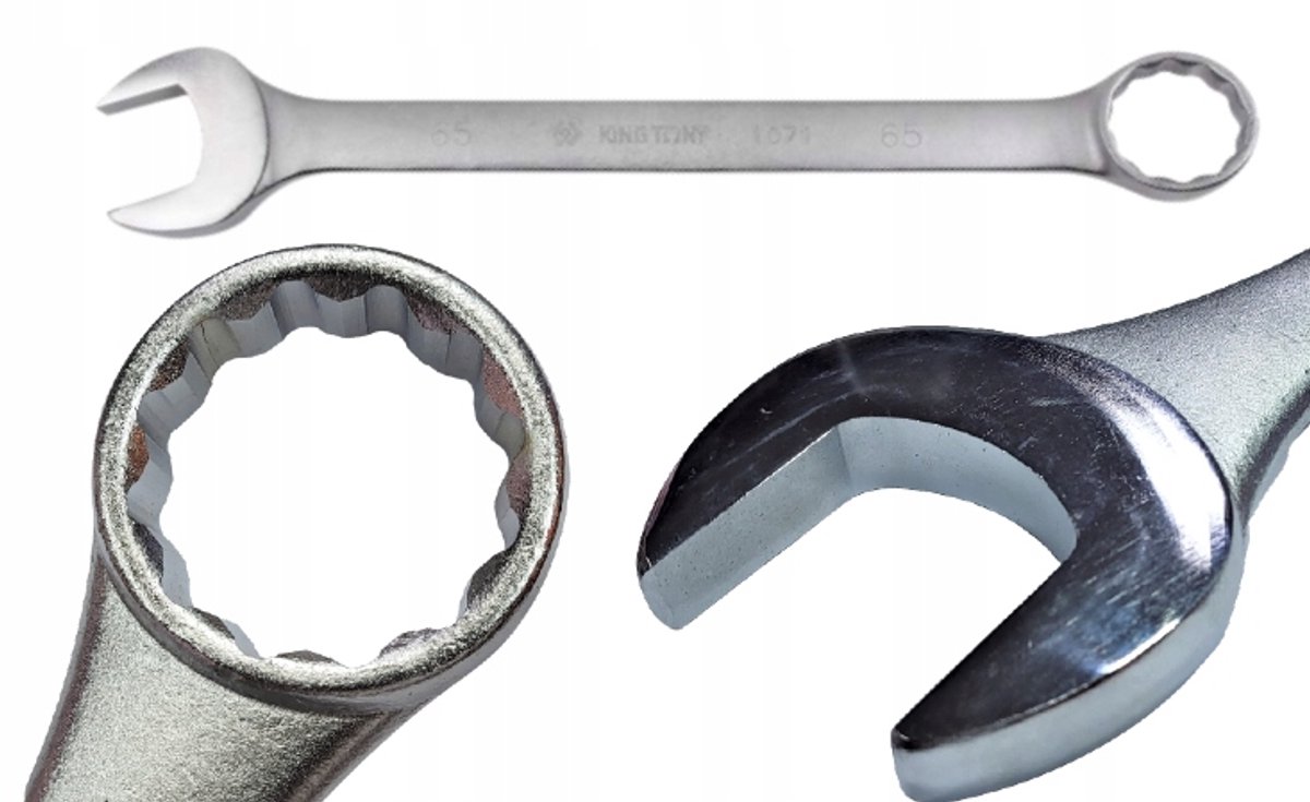 King Tony Ring dopsleutel 48 mm, 560 mm lengte