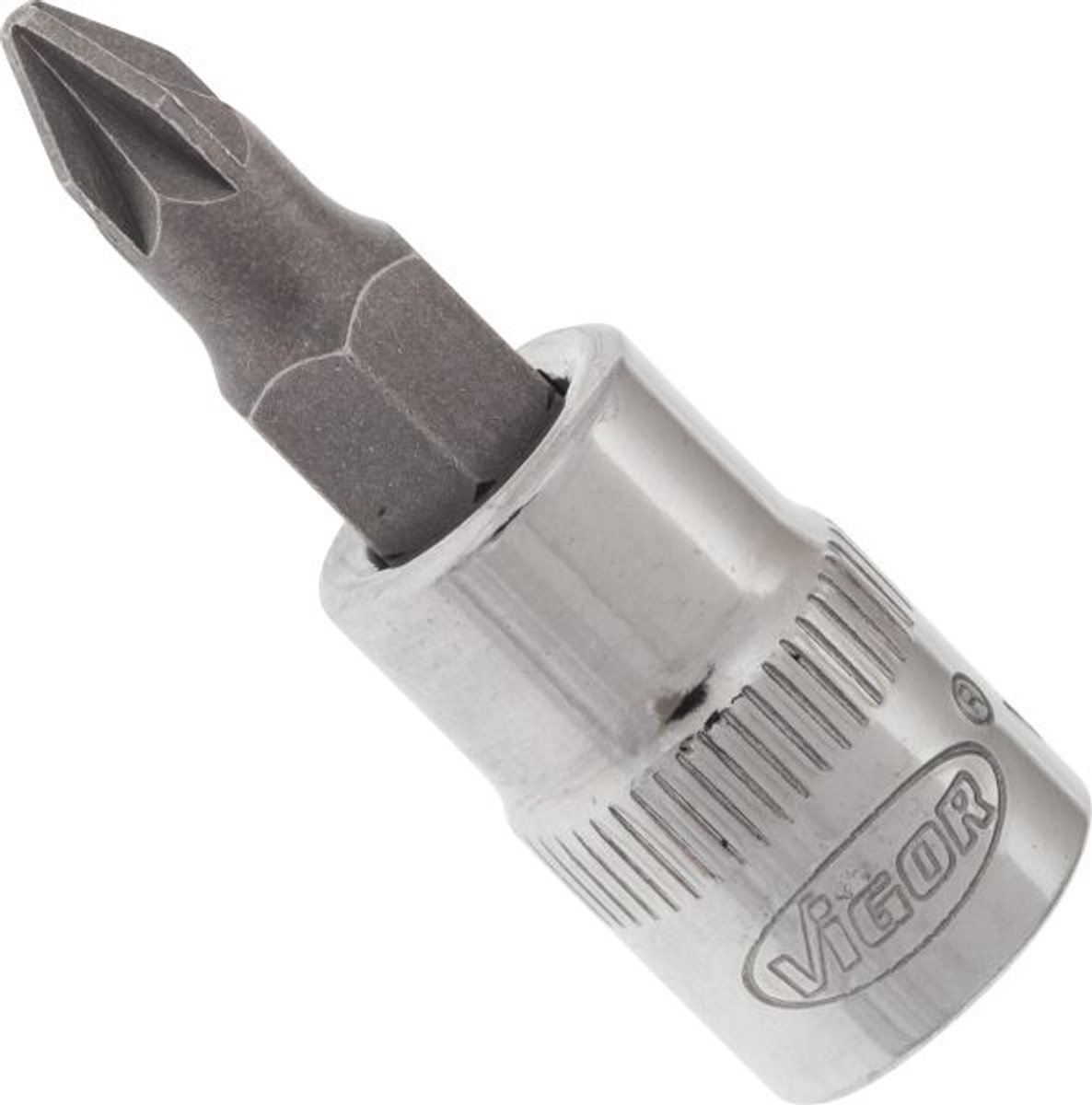 Vigor V2439N Dospladdoppen Set 1/4" Pozidriv