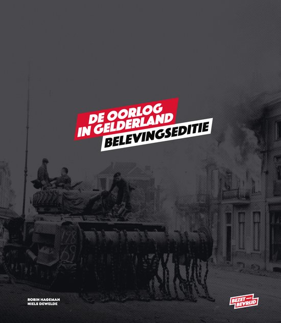 De oorlog in Gelderland - Belevingseditie - cover