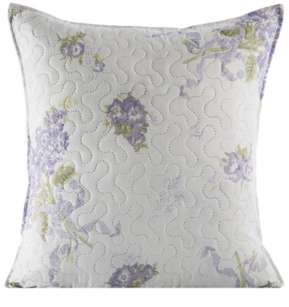 Eurofirany Arden Sierkussenhoes 40x40cm - Dubbelzijdig & Knooopt Veelkleurig