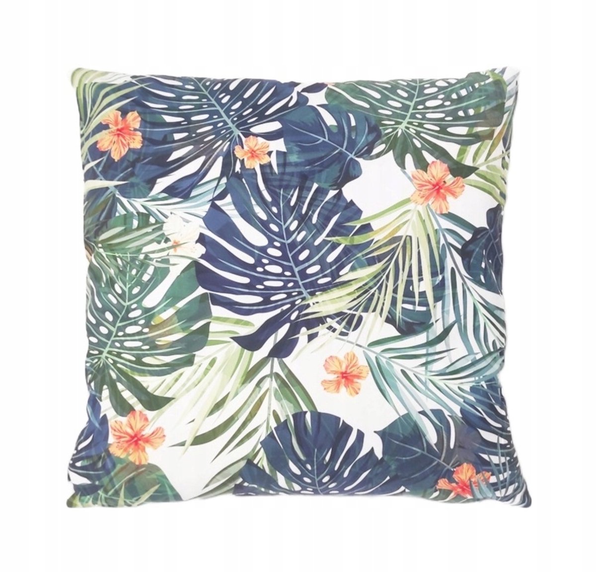 Dubbelzijdige Kussenhoes 45x45 cm Velours Kleurrijke Jungle