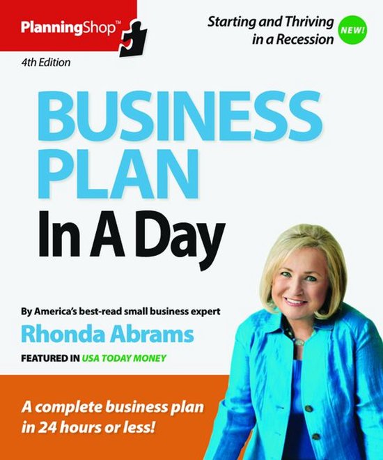 Business Plan in a Day - cover