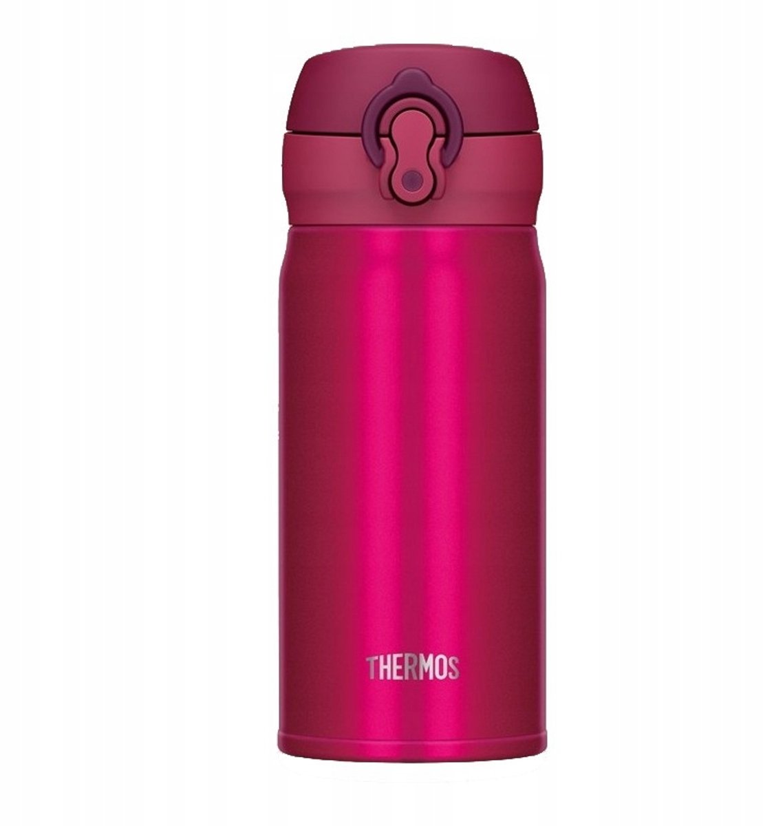 Thermos Drinkfles Aardbei 0.35L - Houdt Warmte tot 10u