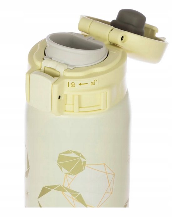 Zojirushi Thermosbeker RVS 480ml - Stralend Geel — afbeelding 2