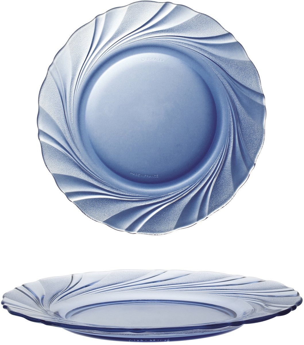 Duralex Marine Dessertborden 19,5 cm - Set van 6