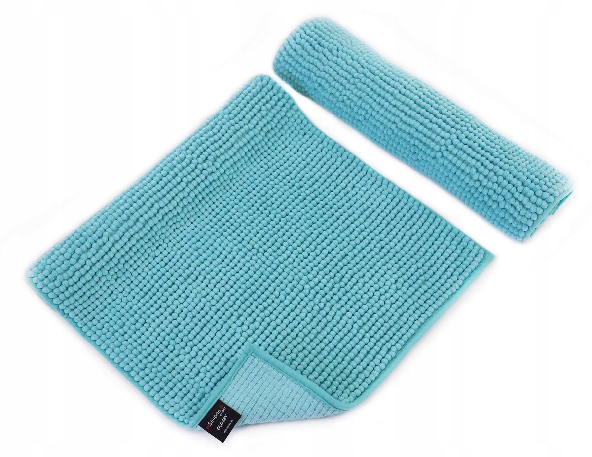 Zachte Antislip Badkamermat 70x120 cm - Sneldrogend & Wasbaar
