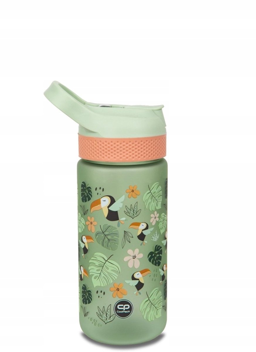 CoolPack BIBBY Bidon met Toekan Print - 420ml