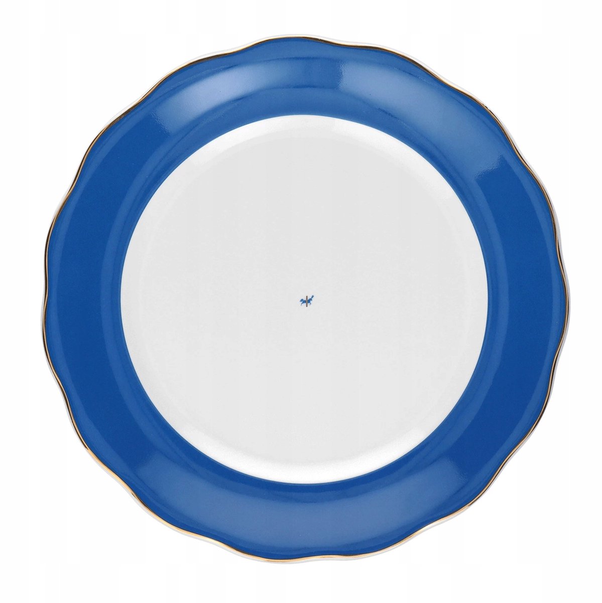 Ćmielów Alaska Circus Blauw bord 26 cm