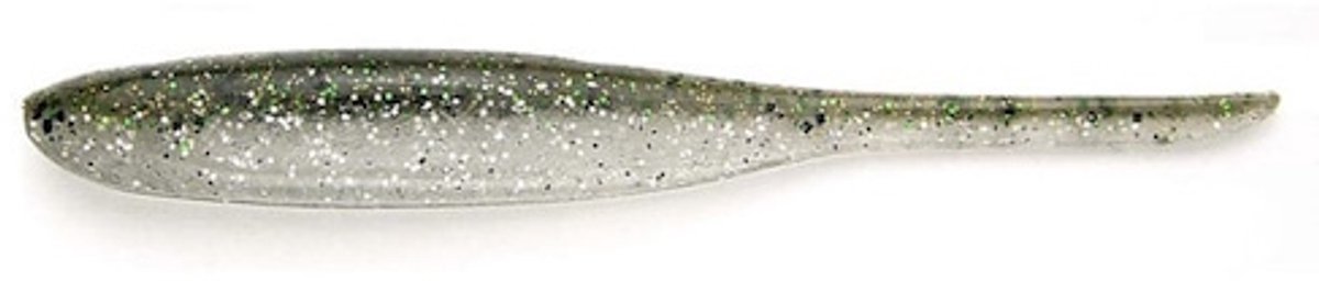 Keitech Shad Impact 4 (10 cm) Softbait - 8 stuks Silver Flash Minnow 416T