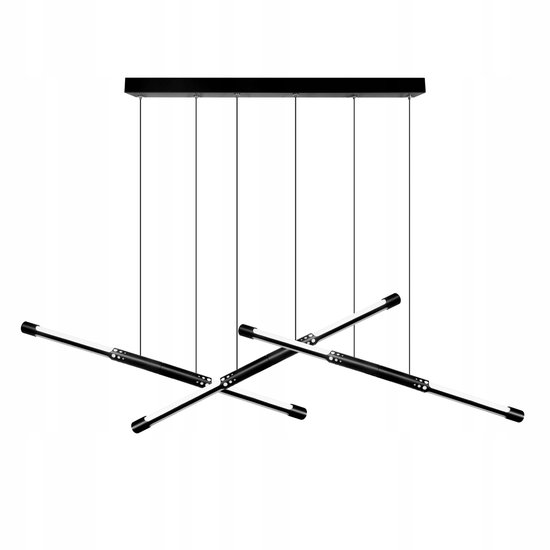 Designw@re | Houten LED Hanglamp | 3 X 5 Watt | 45 Cm | Warm Wit Donker Eiken Lwmd7218